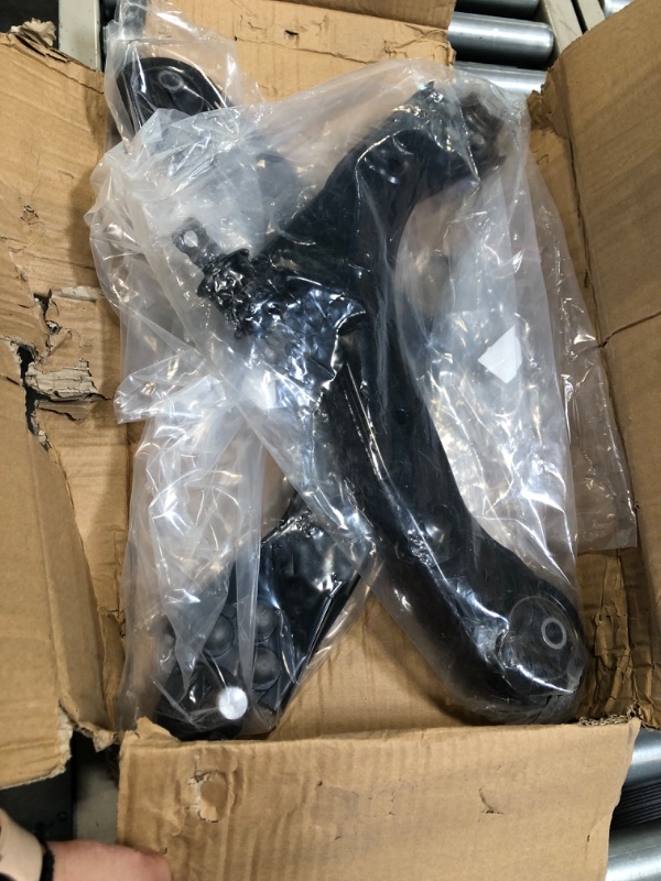 Photo 1 of MACEL K620301 K620302 Front Lower Left Right Control Arm Assembly with Ball Joint Compatible with 05-10 Chevy Cobalt 08-10 HHR 07-10 Pontiac G5 05-06 Pursuit/03-07 Saturn Ion