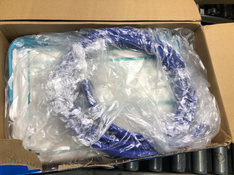 Photo 1 of Cold Therapy Machine — Cryotherapy Freeze Kit System — for Post-Surgery Care, ACL, MCL, Swelling, Sprains, and Other Injuries — Wearable, Adjustable Knee Pad — Cooler Pump with Digital Timer