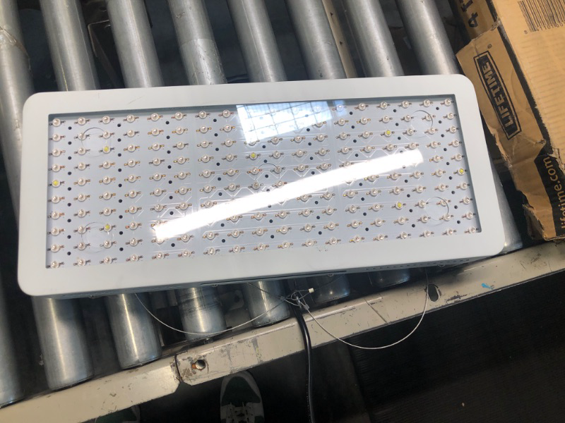 Photo 2 of LUYIMIN Upgraded 1000W LED Grow Lights with Dual Switch, Double Chips Full Spectrum Plant Light, Grow Lights for Indoor Hydroponic Plants Veg Flower Growing Lamps