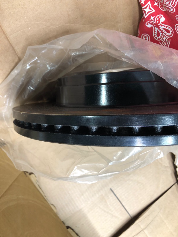 Photo 4 of ACDelco Gold 18A1324 Black Hat Front Disc Brake Rotor