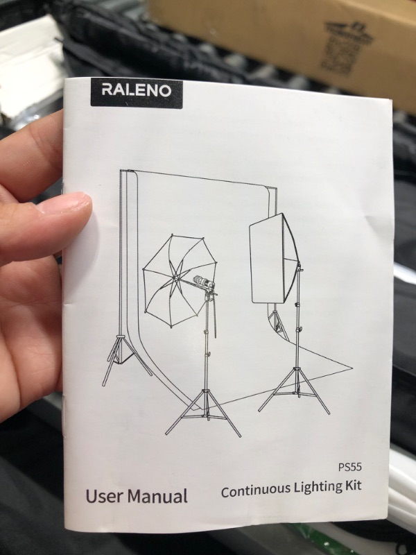 Photo 7 of Raleno Continuous Lighting Kit PS55