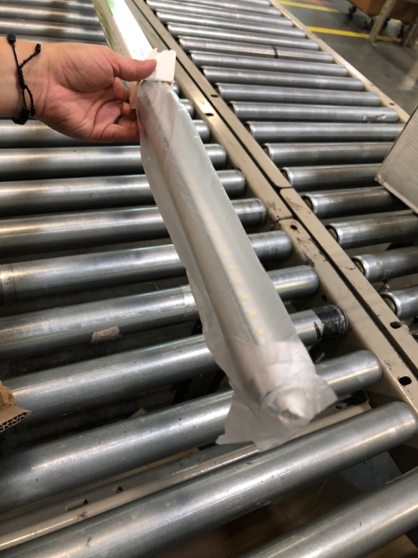 Photo 1 of GOCuces 5 Foot LED Tube Lights 45W,F60T12 75W R17d Fluorescent Bulb Replacement,White 6500K,Clear Cover,Commercial Lighting