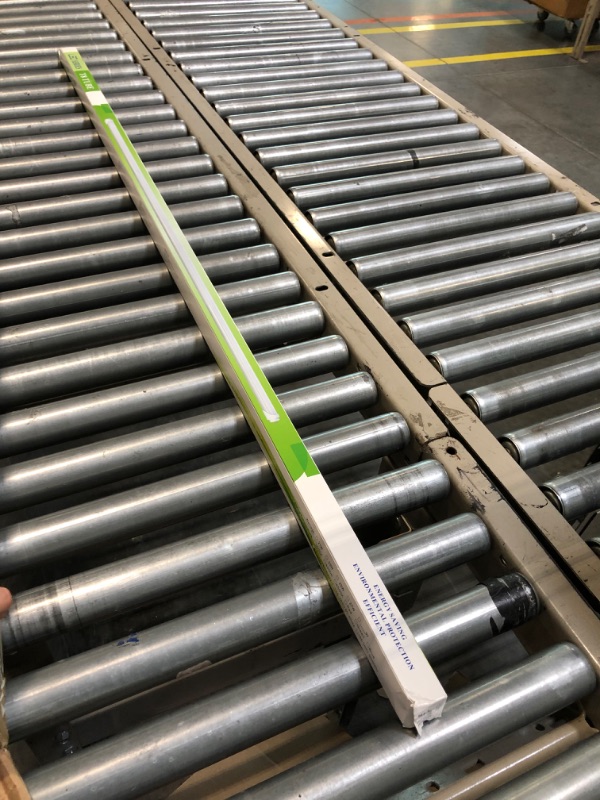 Photo 1 of GOCuces 5 Foot LED Tube Lights 45W,F60T12 75W R17d Fluorescent Bulb Replacement,White 6500K,Clear Cover,Commercial Lighting