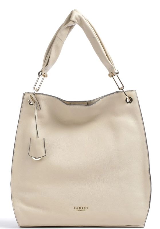 Photo 1 of RADLEY LONDON
Cuba Street Twist Hobo bag grained leather ivory