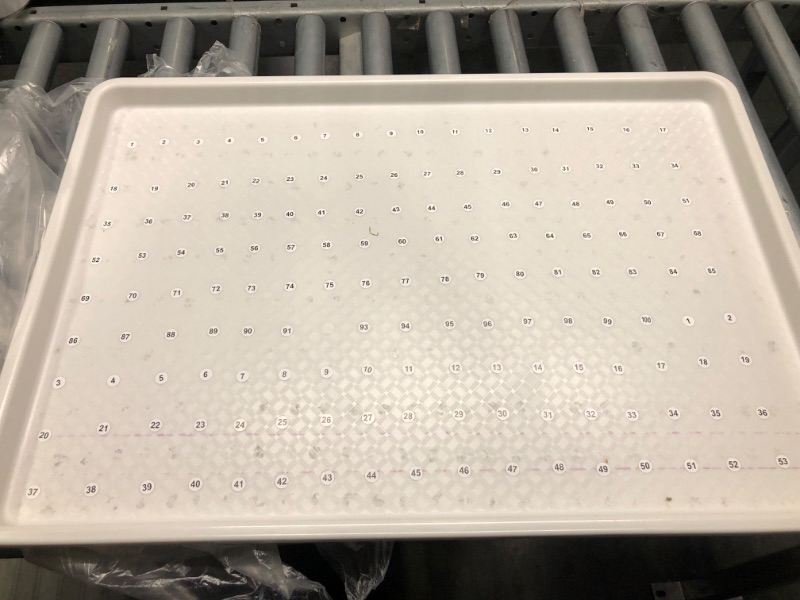 Photo 3 of 18 x 26 Inch Plastic Tray White