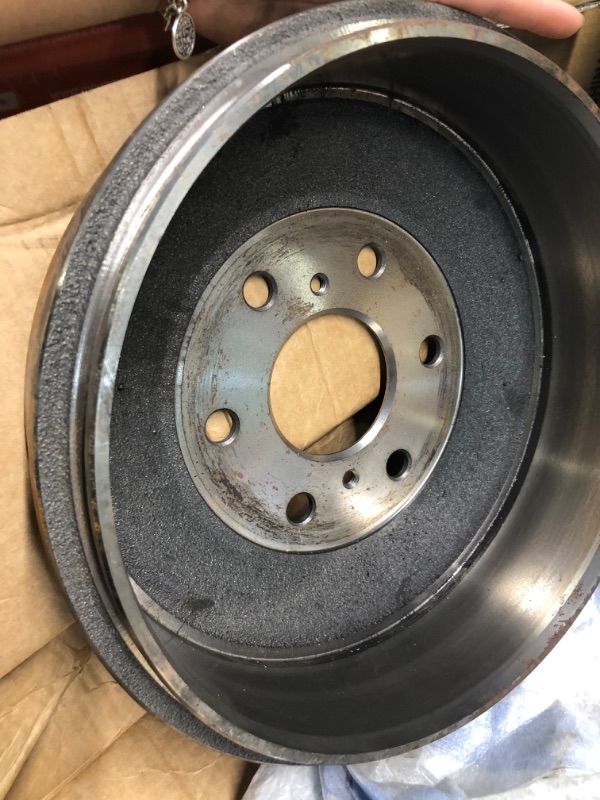 Photo 4 of ACDelco Professional 18B599 Rear Brake Drum