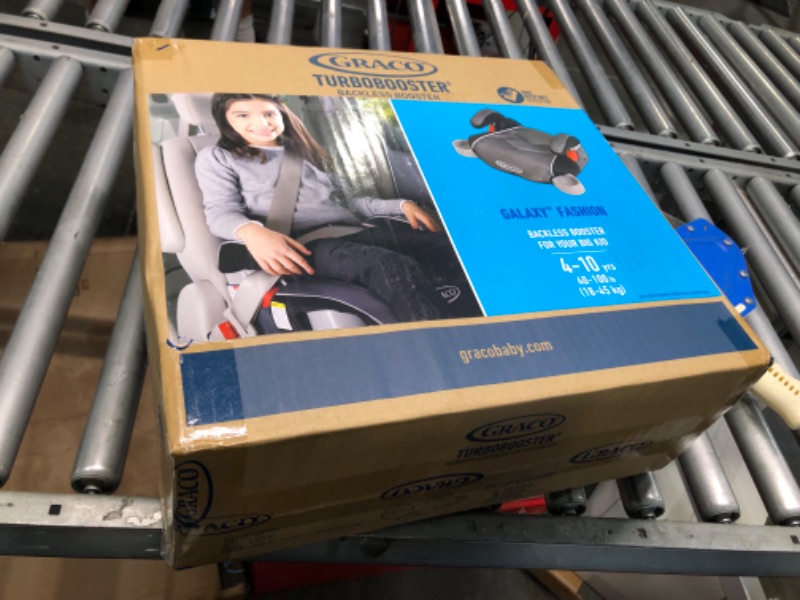 Photo 1 of Graco TurboBooster Backless Booster Car Seat, Galaxy
