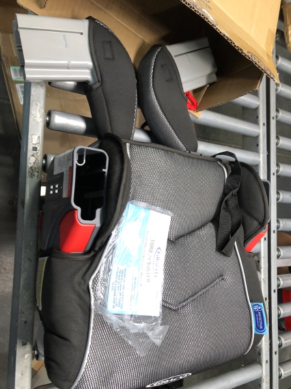 Photo 1 of Graco TurboBooster Backless Booster Car Seat, Galaxy