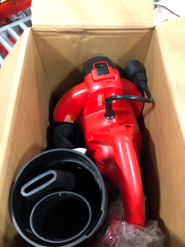 Photo 3 of CRAFTSMAN Leaf Blower, Electric, 12-Amp (CMEBL700) Old Model