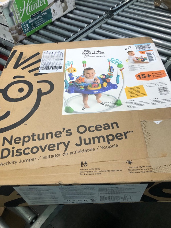 Photo 1 of Baby Einstein Neptune's Ocean Discovery Jumper