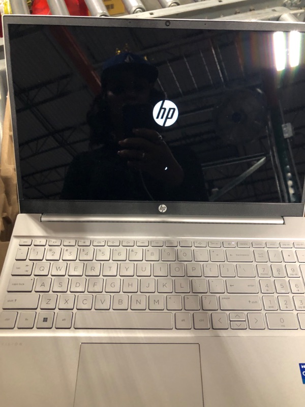 Photo 3 of HP Pavilion 15 Laptop, 12th Generation Intel Core i7-1255U Processor, 16 GB RAM, 512 GB SSD, 15.6" Full HD Display, Windows 11 Pro, Fingerprint Reader, Wi-Fi & Bluetooth, HD Webcam (15-eg2025nr 2022)