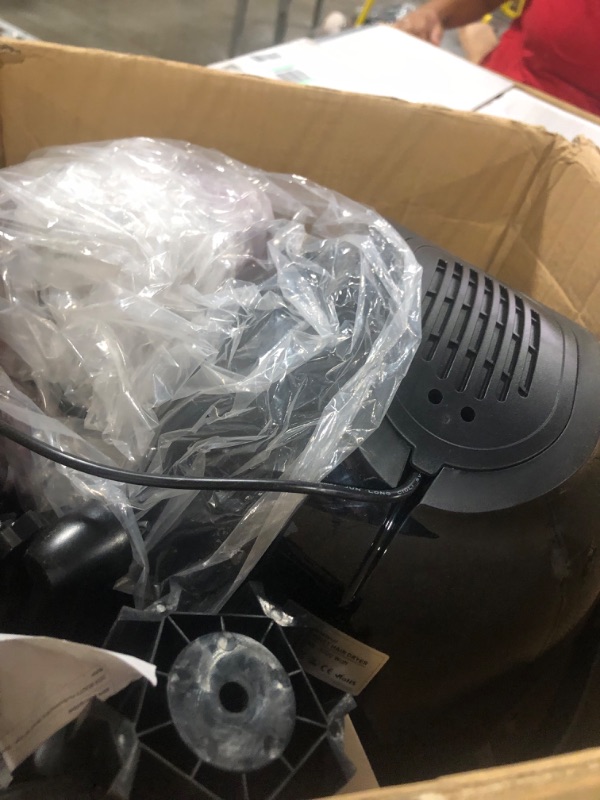 Photo 1 of DEER BEAUTY Professional Ionic Bonnet Hair Dryer - Standing Hooded Hair Dryer with Tourmaline Ion Generator - Professional Rolling Salon Hair Dryer with 1200 RPM Motor