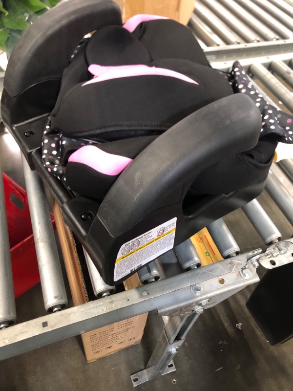 Photo 1 of Disney Baby Pronto! Belt-Positioning Booster Car Seat, Belt-Positioning Booster: 40–100 pounds, Minnie Dot Party