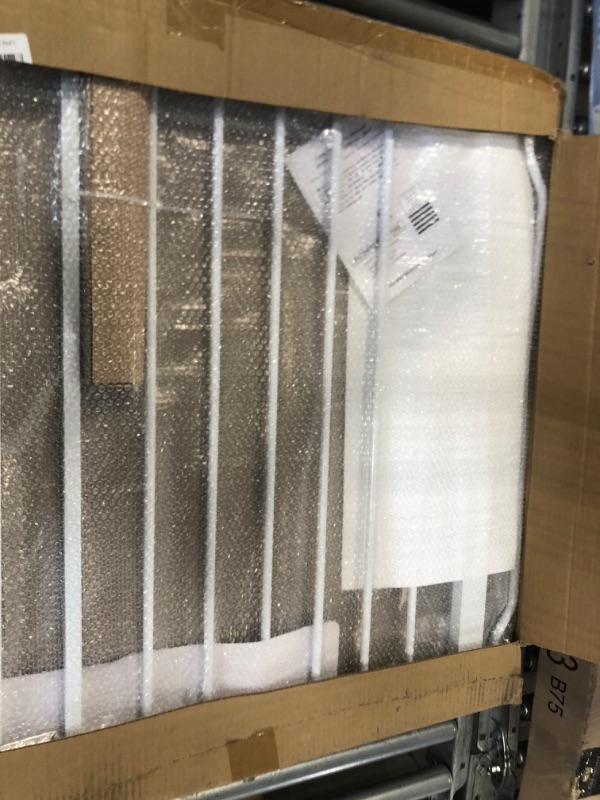 Photo 1 of BalanceFrom Easy Walk-Thru Safety Gate for Doorways and Stairways with Auto-Close/Hold-Open Features, Multiple Sizes 30-inch Tall, No Caps Fits 29.1 - 38.5" Wide