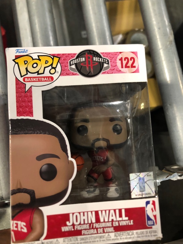 Photo 1 of Funko Pop! HOUSTON ROCKETS: John Wall #122
