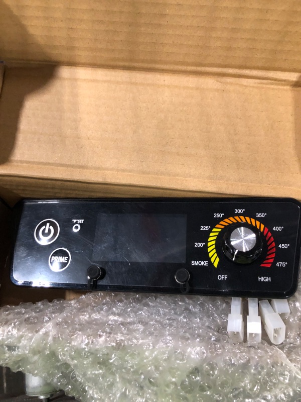 Photo 1 of Replacement Digital Thermostat Controller Board for Pit Boss?Compatible with Pit boss Wood Pellet Grills, with LCD Display?Adjustable…
