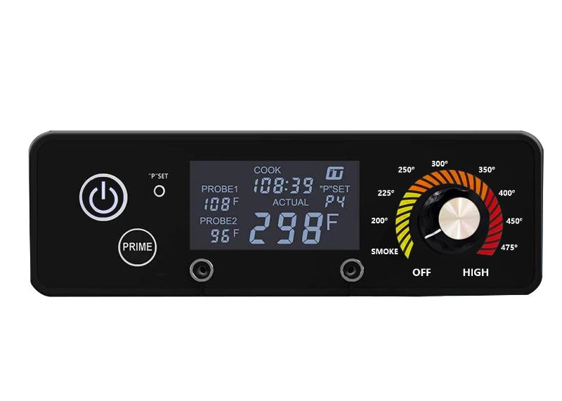 Photo 1 of Replacement Digital Thermostat Controller Board for Pit Boss?Compatible with Pit boss Wood Pellet Grills, with LCD Display?Adjustable…
