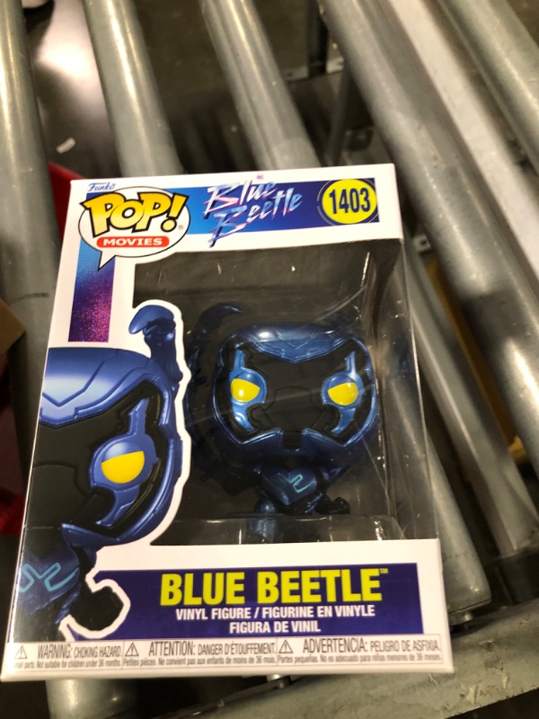 Photo 3 of Funko Pop! Movies: - Blue Beetle - Blue Beetle with Chase (Styles May Vary)