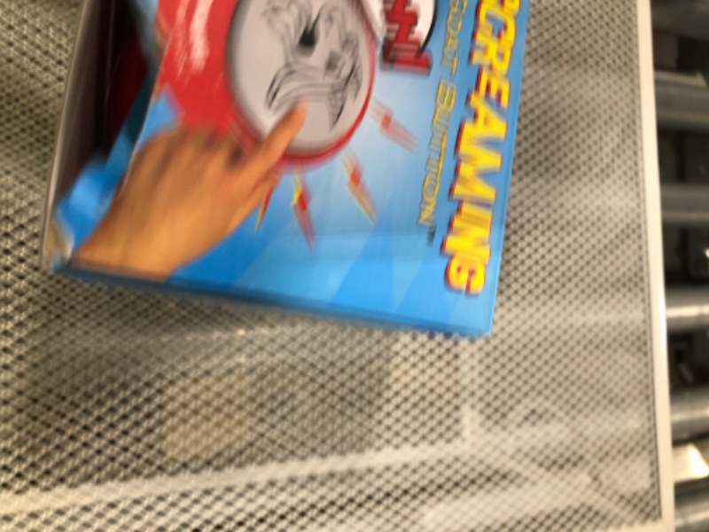 Photo 2 of Screaming Goat Button | The Original Goat Scream | Screaming Goat Desk Toy Talking Button with a Funny Goat Scream | Gag Gifts for Men and Women