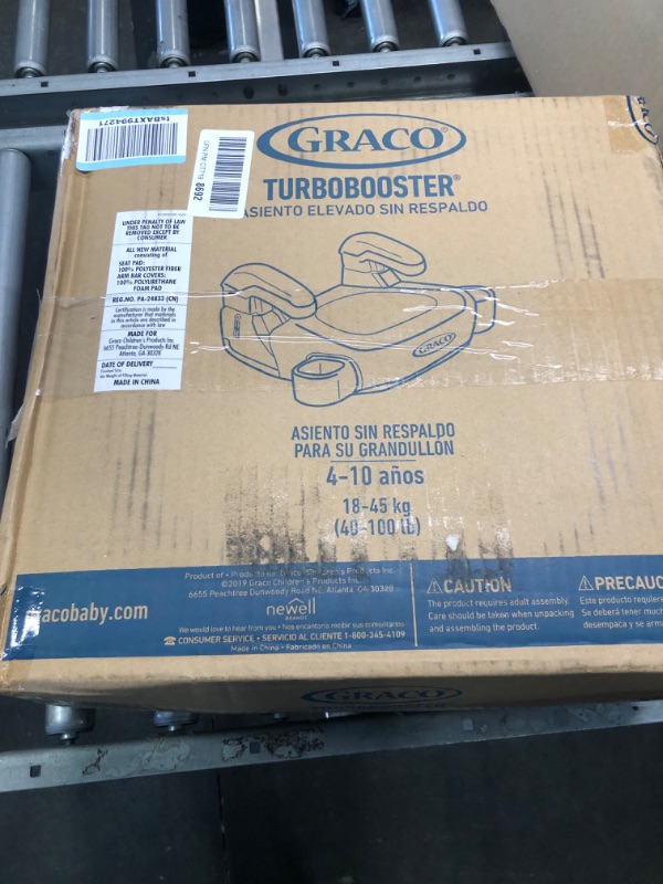 Photo 1 of Graco TurboBooster Backless Booster Car Seat, Dinorama