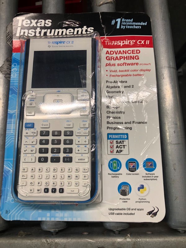 Photo 2 of Texas Instruments® TI-Nspire Color Graphing Calculator