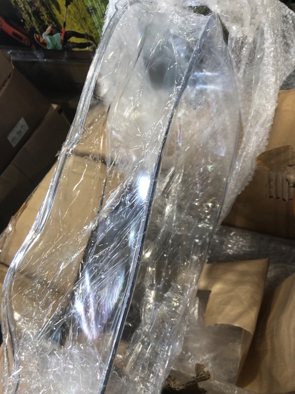 Photo 1 of NewYall Clear Front Left and Right Headlight Lens Cover