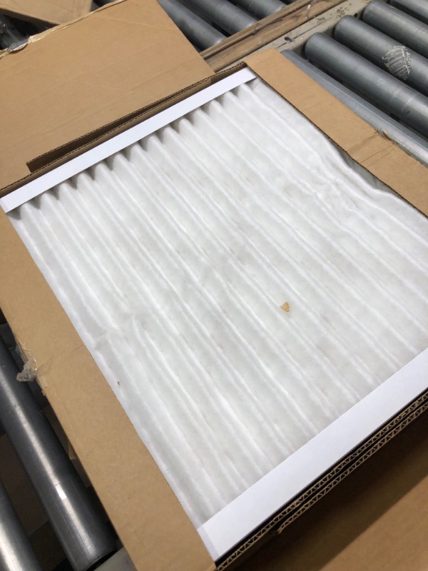 Photo 4 of Aerostar 18x18x1 MERV 13 Pleated Air Filter, AC Furnace Air Filter, 6 Pack (Actual Size: 17 3/4" x 17 3/4" x 3/4") 18x18x1 Air Filter