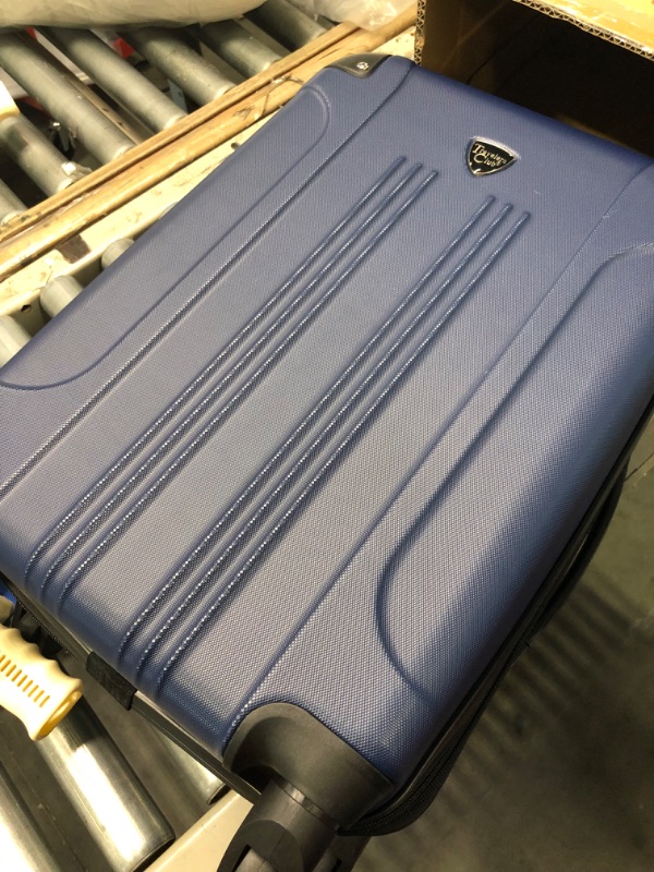 Photo 1 of 20 inch Suitcase Navy Blue