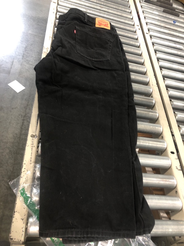 Photo 1 of Levi's Men's 501 Original Fit Jeans 56 W 28L