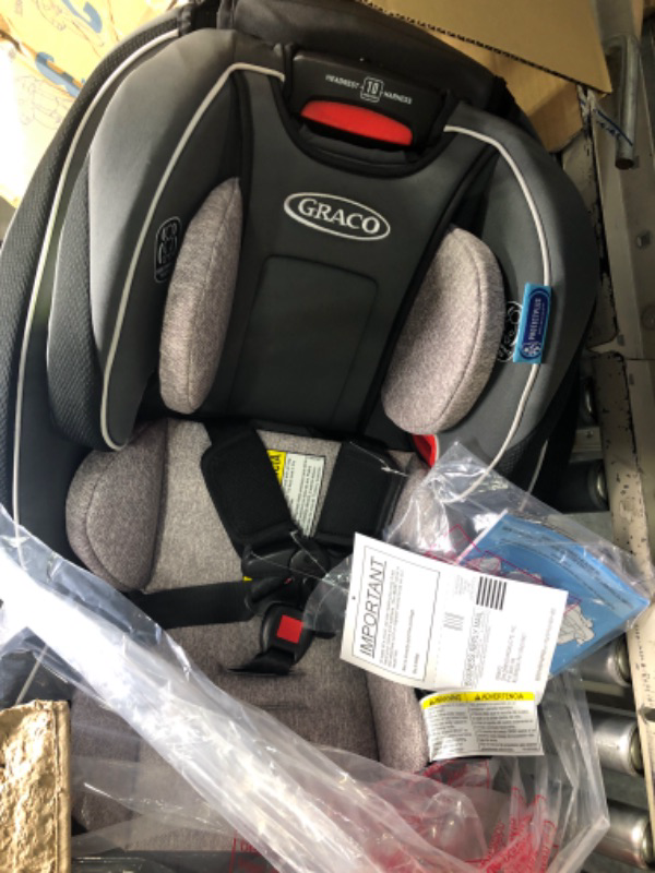 Photo 3 of Graco - Slimfit All-in-One Convertible Car Seat, Darcie