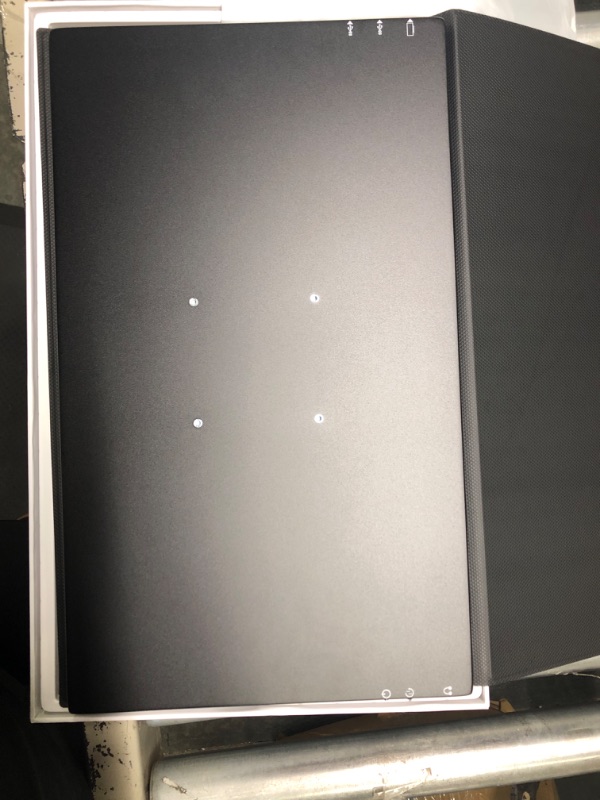 Photo 1 of UPERFECT Portable Monitor 18.5 inch 100% sRGB 1080P Portable Laptop Monitor w/Smart Cover, VESA & Speakers, Frameless IPS HDR Gaming Monitor USB-C HDMI Travel Second Monitor 18.5 inch Non Touch
