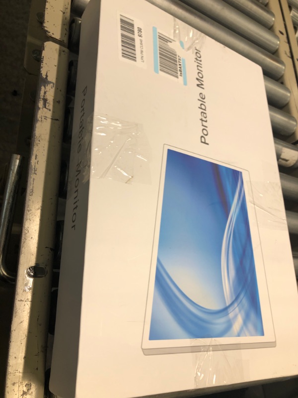 Photo 1 of UPERFECT Portable Monitor 18.5 inch 100% sRGB 1080P Portable Laptop Monitor w/Smart Cover, VESA & Speakers, Frameless IPS HDR Gaming Monitor USB-C HDMI Travel Second Monitor 18.5 inch Non Touch