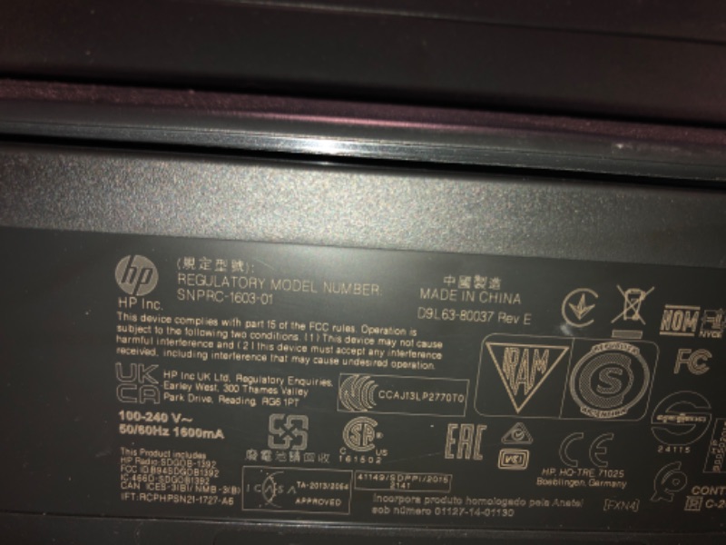 Photo 2 of HP OfficeJet Pro 8210 Wireless Color Printer (D9L64A) with and Instant Ink $5 Prepaid Code Printer + Instant Ink