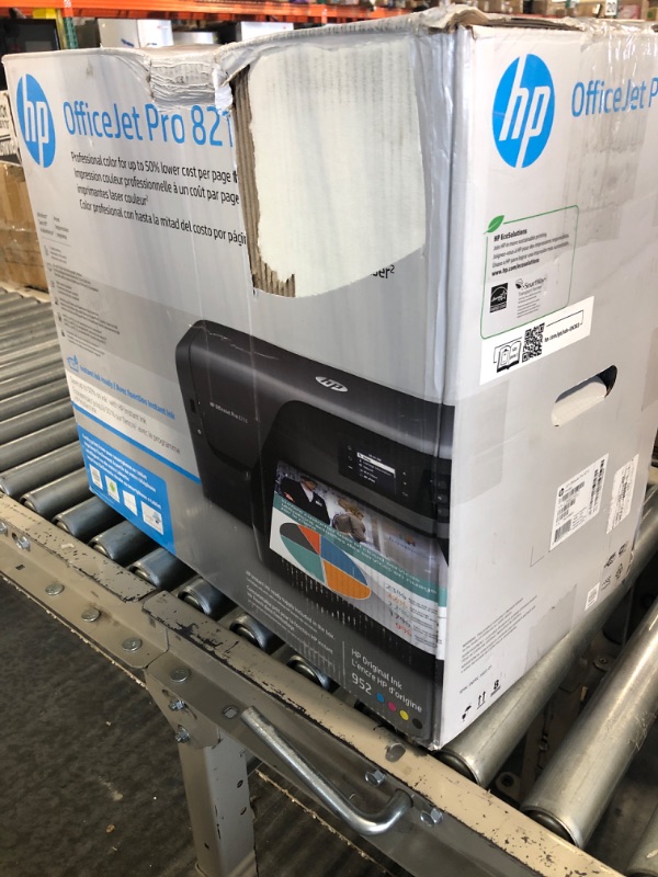 Photo 6 of HP OfficeJet Pro 8210 Wireless Color Printer (D9L64A) with and Instant Ink $5 Prepaid Code Printer + Instant Ink