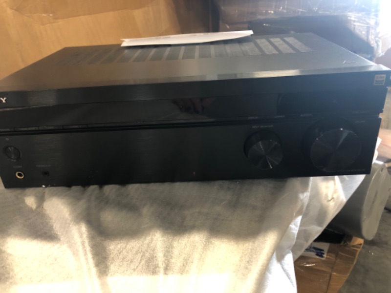 Photo 1 of Sony STRDH190 2-ch Home Stereo Receiver with Phono Inputs & Bluetooth Black