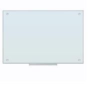 Photo 1 of U Brands Glass Dry Erase Board, 35 x 23 Inches, Frameless & Liquid Glass Board 2913U00-12 

