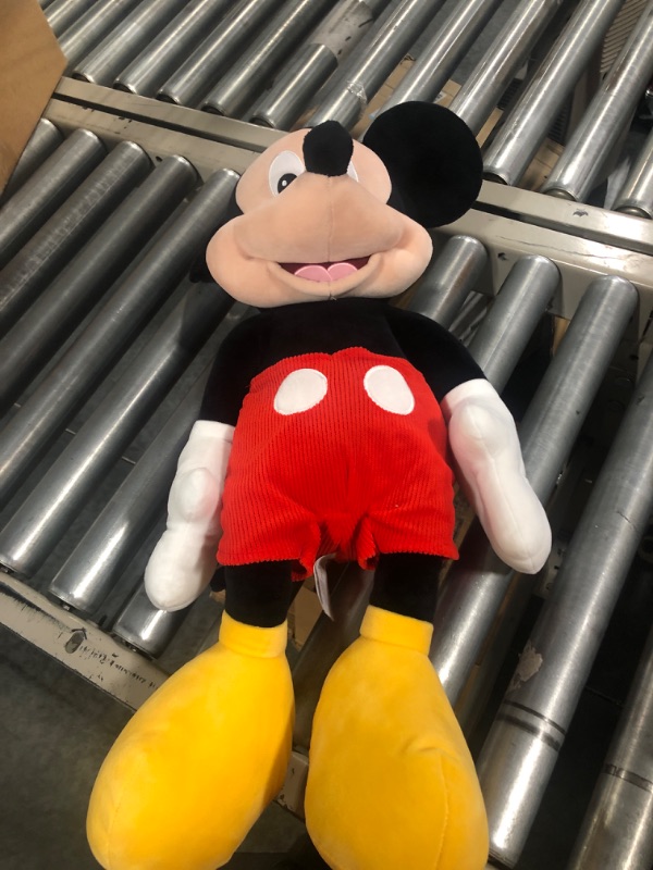 Photo 3 of Disney Junior Mickey Mouse Jumbo 25-inch Plush Mickey Mouse, by Just Play