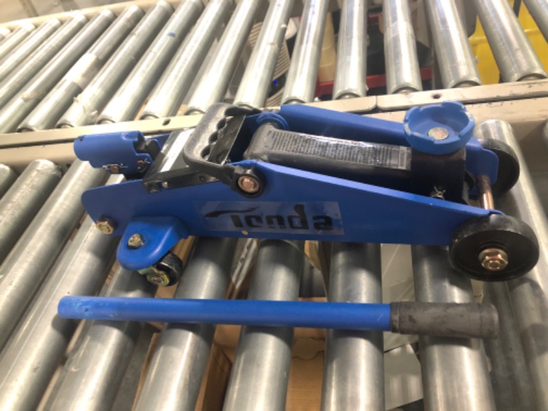 Photo 4 of TONDA Floor Jack, Hydraulic Portable Car Lift Jack, 2 Ton (4,000 lb) Capacity, Blue