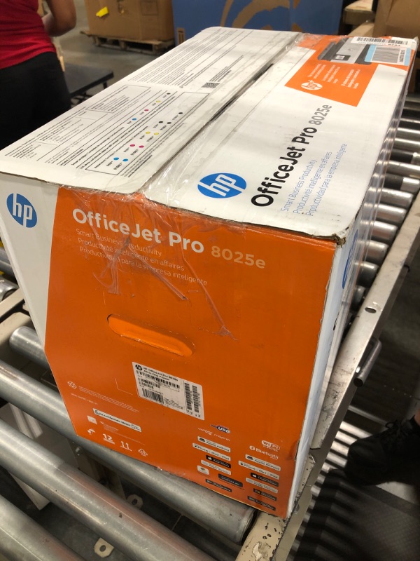 Photo 1 of HP Smart-Tank 5101 Wireless All-in-One Ink-Tank Printer with up to 2 Years of Ink Included (1F3Y0A),White