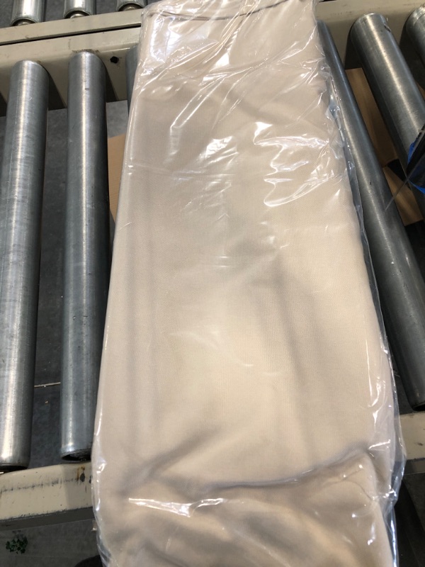 Photo 1 of AAAAAcessories Outdoor Chaise Lounge Cushions for Patio Furniture Lounge Chairs, Water Resistant Fabric, 80 x 26 x 3 Inch, Light Beige 1 Count-80 in L x 26 in W x 3 in T Light Beige