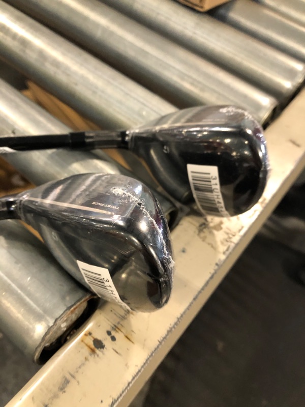 Photo 3 of Taylormade Stealth 2 Iron Combo Set Right Graphite & Steel Regular 4/5 Rescue 6-PW, AW