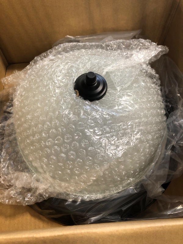 Photo 1 of Air King DRLC701 Round Bath Fan with Light, Bronze