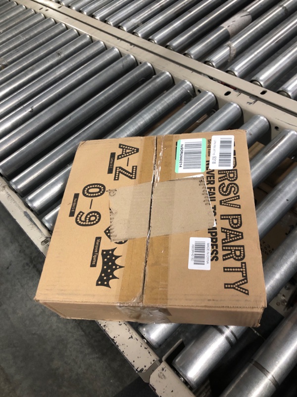 Photo 1 of imprsv Marquee Numbers, 3FT Marquee Light Up Numbers for 50th Birthday Party Decorations, Mosaic Numbers for Balloons, Large Cardboard Numbers, Number Zero Balloon Frame, Number Blocks Birthday Party 3FT Number 0