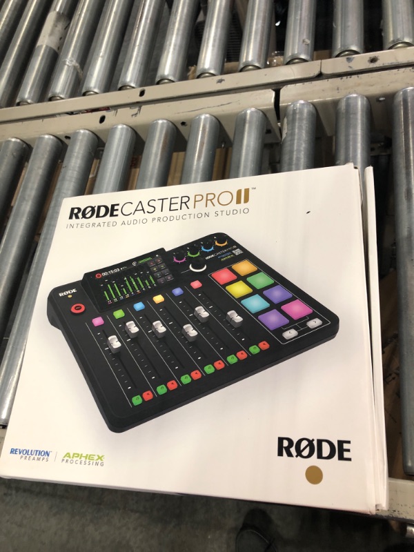Photo 3 of Rode RODECaster Pro II Integrated Audio Production Studio Console 