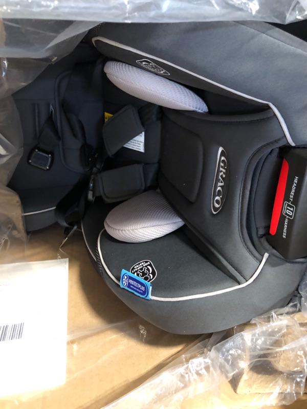 Photo 3 of Graco Slimfit 3 in 1 Car Seat | Slim & Comfy Design Saves Space in Your Back Seat, Redmond SlimFit Redmond