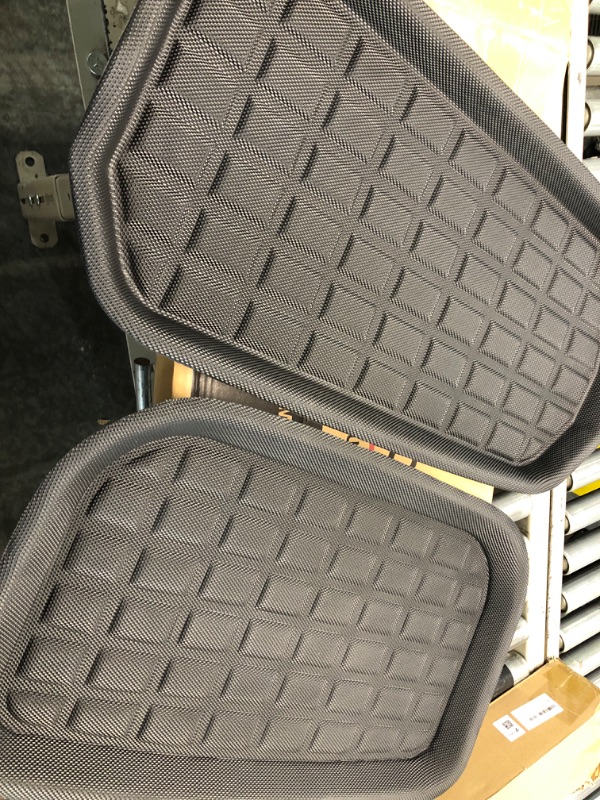 Photo 3 of LDCRS Tesla Model Y Front Trunk & Rear Sub Trunk Mats 2023 2022 2021 - All Weather Front Trunk Mats - Premium 3D Waterproof Rear Trunk Mats Without Logo - Heavy Duty Non Slip Frunk & Trunk Liners