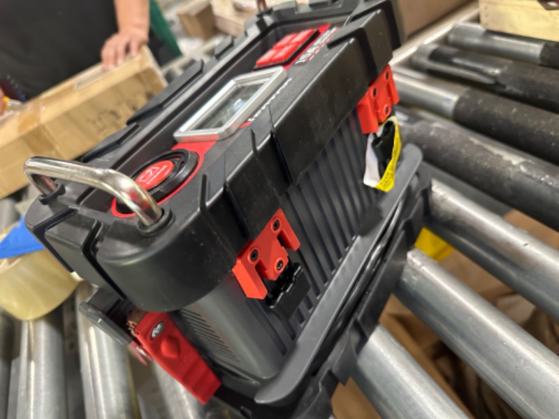Photo 1 of Vector 15 Amp Automatic 12V Battery Charger with 50 Amp Engine Start and Alternator Check