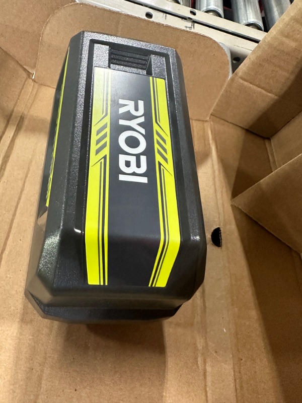 Photo 3 of Ryobi 40-Volt Lithium-Ion 6.0 Ah High Capacity Battery