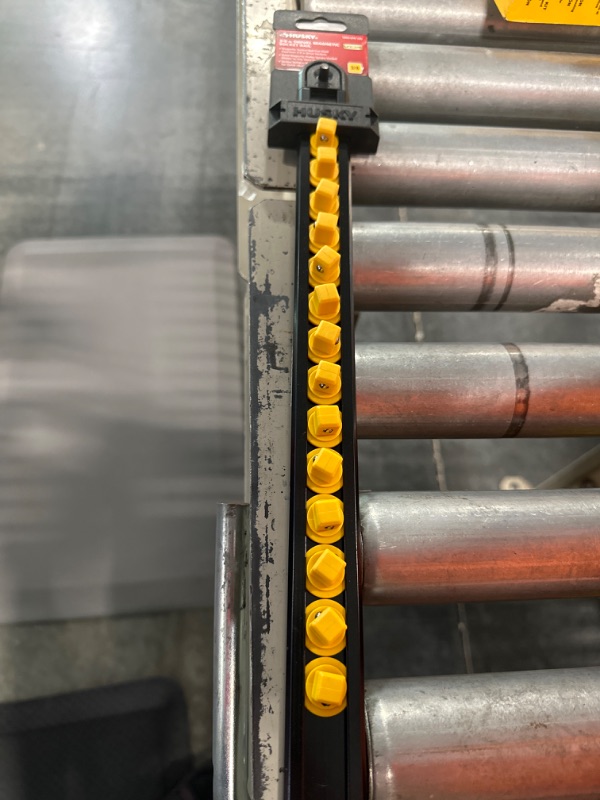 Photo 2 of 3/8 in. Swivel Magnetic Socket Rail