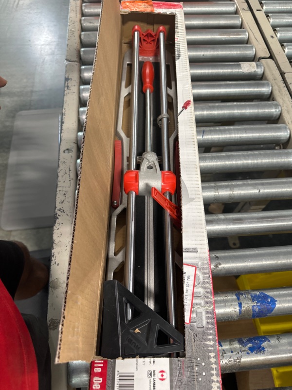 Photo 3 of Rubi
26 in. Star Max Tile Cutter